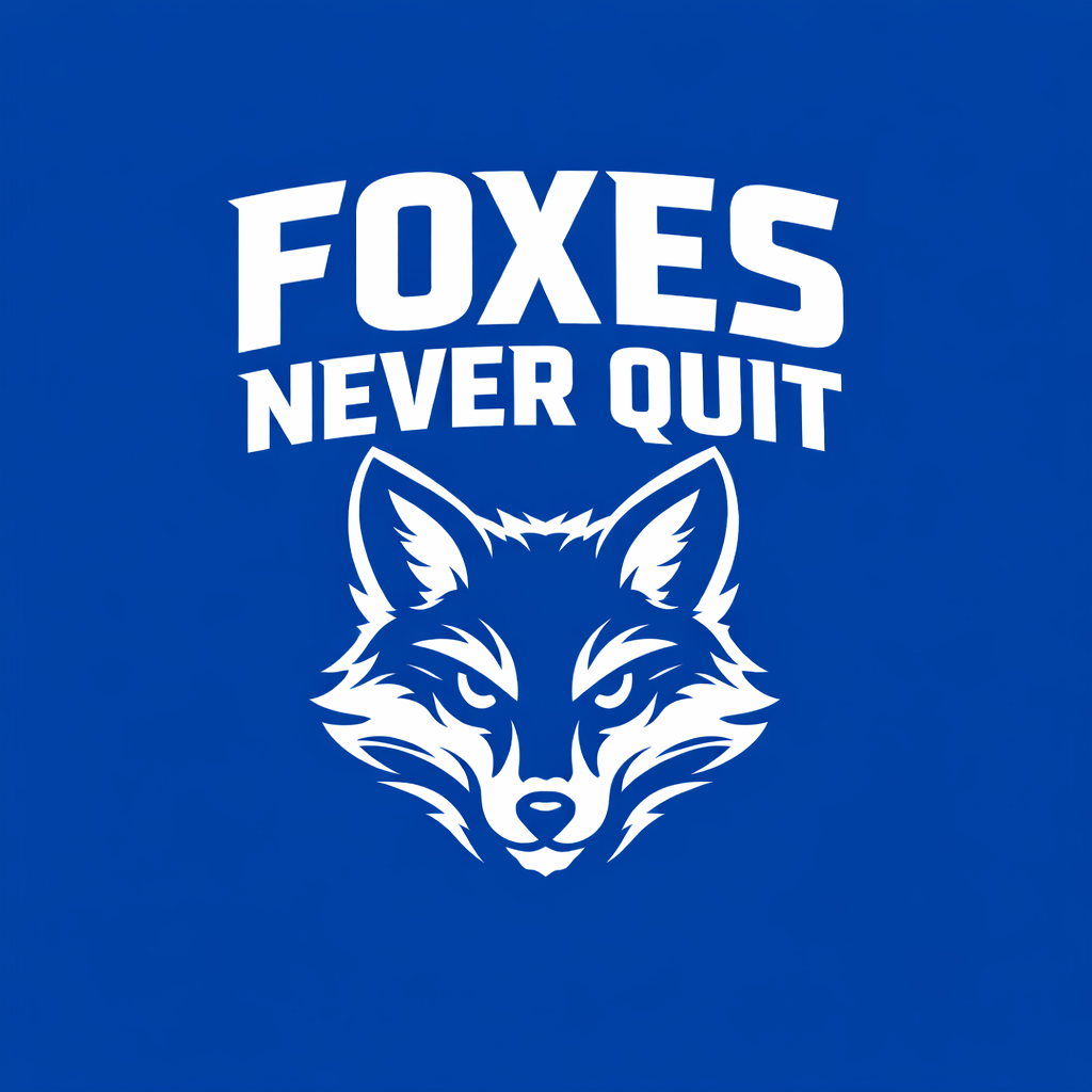 FOXES NEVER QUIT